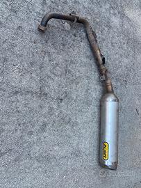 Scarico arrow yamaha r125 2008