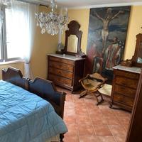 Camera da letto in legno di radica – fine ’800