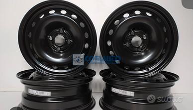 Cerchi fiat punto/panda