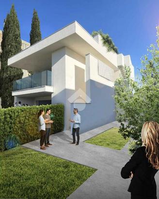 PORZIONE DI BIFAMILIARE A CISTERNA DI LATINA
