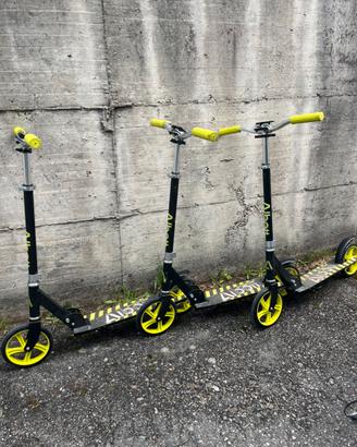 3 monopattini albott