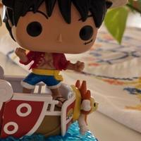 funko pop one piece luffy