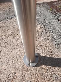palo inox 90x7,5