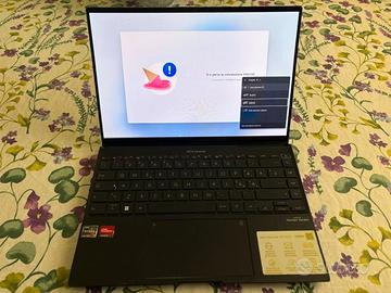 ASUS Zenbook OLED 14” Ryzen 7