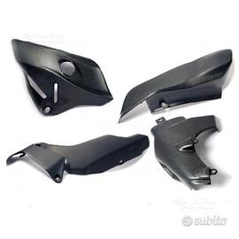 Pannelli fianchetti laterali carbonio monster 1200