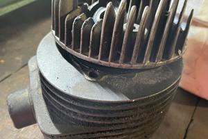 Cilindro e testa Px 150cc