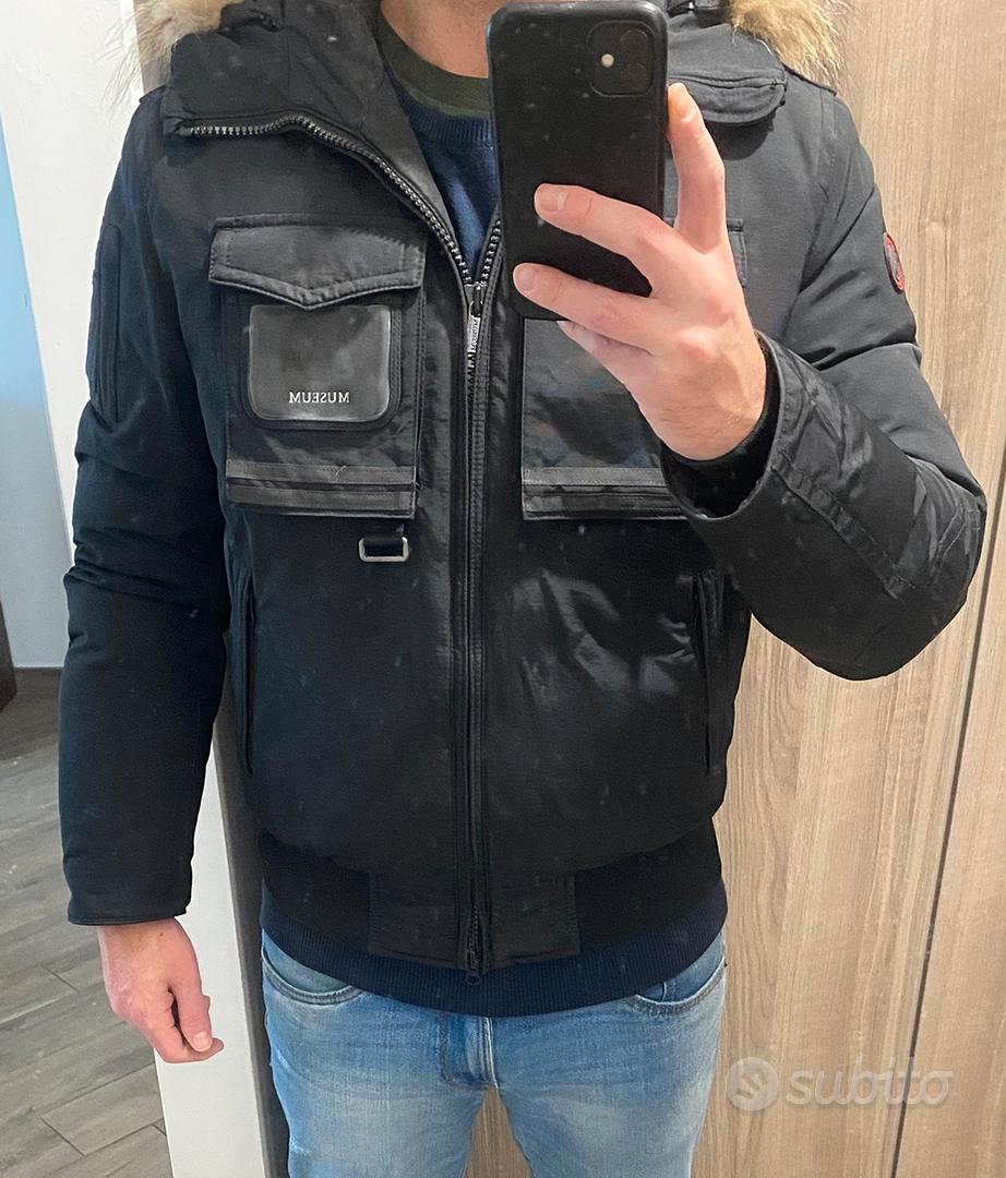 Giubbotto museum nero taglia M Abbigliamento e Accessori In