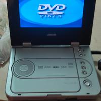 lettore DVD portatile 