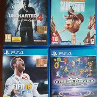 ps4 giochi 