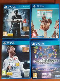 ps4 giochi 