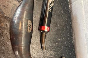 Marmitta krm 80 90 am6 derbi hm vent beta fantic