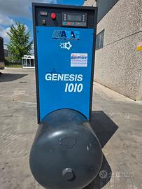 compressore abac genesis 1010 con serbatoio 500 li