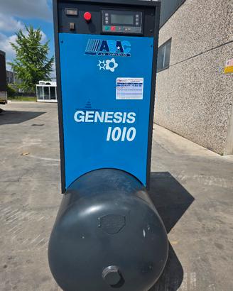 compressore abac genesis 1010 con serbatoio 500 li