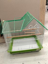 gabbie per pappagalli e criceti 