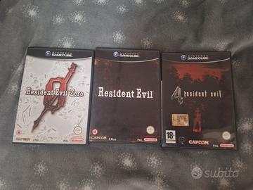 Resident Evil GameCube (prezzo leggi descrizione)