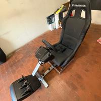 Postazione simulazione di guida