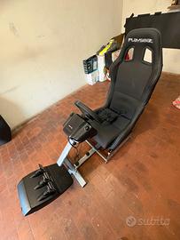 Postazione simulazione di guida