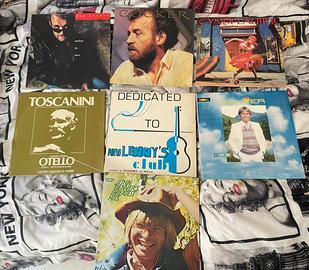 Lotto vinili vintage