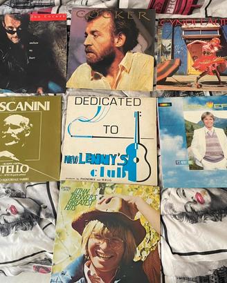 Lotto vinili vintage