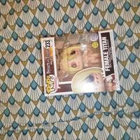 Funko pop female titan Attack on titan