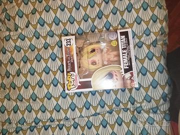 Funko pop female titan Attack on titan