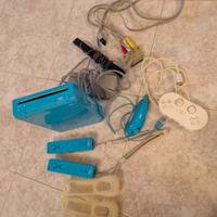 Nintendo Wii Azzurra 