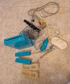 Nintendo Wii Azzurra 