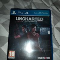 Uncharted l'eredità perduta 