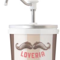 Erogatore per creme  loveria