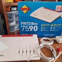 Fritz!Box 7590 Modem Router ADSL e Fibra