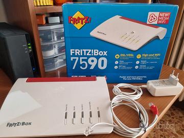 Fritz!Box 7590 Modem Router ADSL e Fibra
