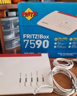 Fritz!Box 7590 Modem Router ADSL e Fibra