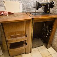 Macchina da cucire storica