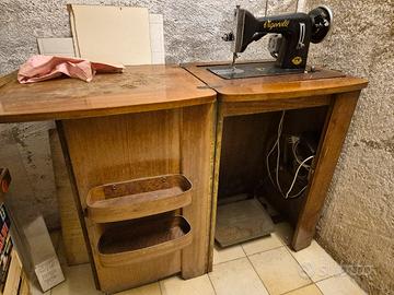 Macchina da cucire storica