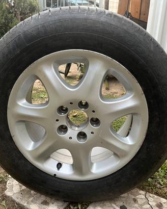 Ruote auto mercedes