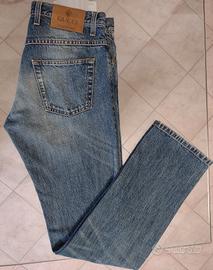 Jeans Gucci uomo taglia 46
