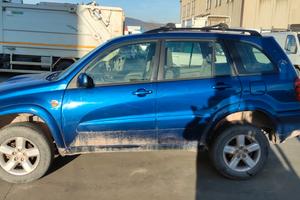 Sportelli sinistri Toyota Rav 4 2005