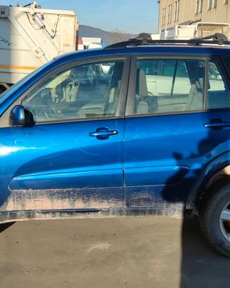 Sportelli sinistri Toyota Rav 4 2005