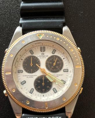 Lorenz Quartz Chronograph Alarm ref. 12734