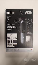 Rasoio BRAUN AIO 7540 blu