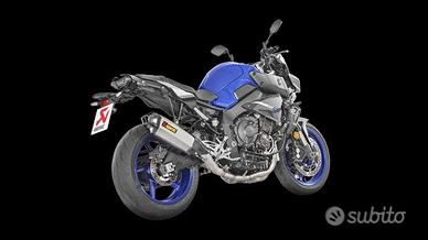 Akrapovic scarico yamaha mt 10 fz 10 2016/2019