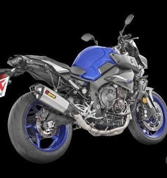 Akrapovic scarico yamaha mt 10 fz 10 2016/2019