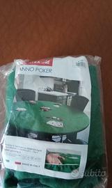 Panno verde da gioco