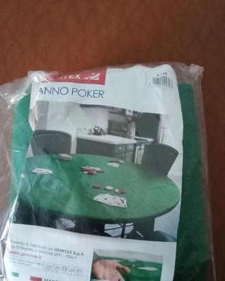 Panno verde da gioco