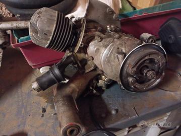 motore completo vespa 50 R 3 marce anno 1972