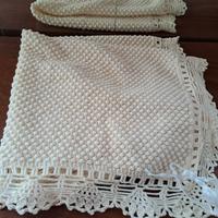 Coperta lana lavorata a mano culla neonati