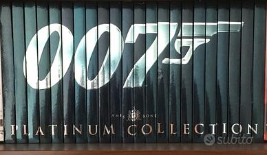 DVD 007 James Bond Platinum Collection