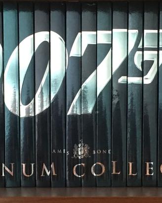 DVD 007 James Bond Platinum Collection