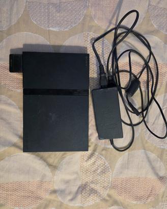 PlayStation 2 PS2 + Memory Card + Alimentatore