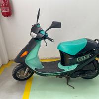 CAGIVA 50 CC 1992 verde e nero